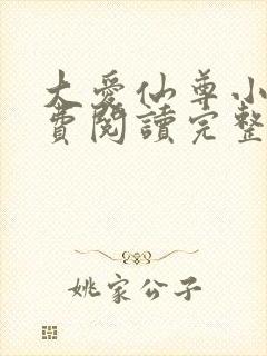 大爱仙尊小说免费阅读完整版封面