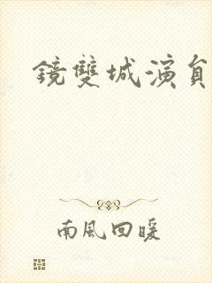 镜双城演员表封面