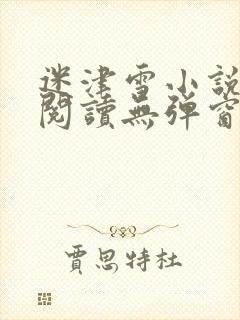 迷津雪小说免费阅读无弹窗