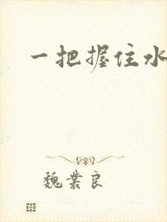 一把握住水蜜桃