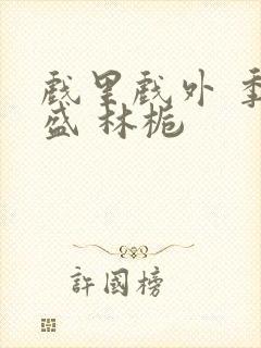 戏里戏外 季淮盛 林栀