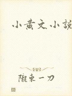 小黄文小说