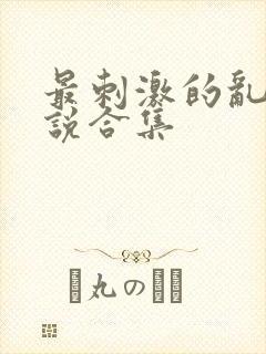 最刺激的乱岳小说合集