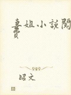 妻姐小说阅读免费