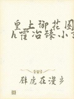 皇上御花园hlh霍冶臻小说