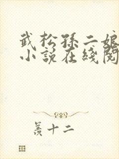 武松孙二娘云雨小说在线阅读