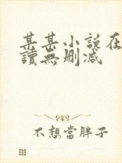 某某小说在线阅读无删减