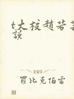 t大校赵若芸小说