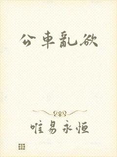 公车乱欲