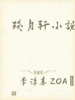 残月轩小说网