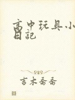 高中玩具小诗的日记