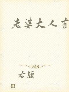 老婆大人有点暖