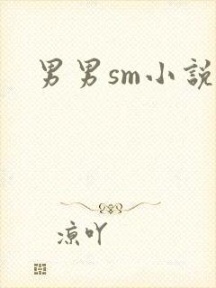男男sm小说