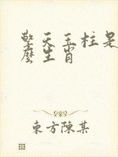 擎天玉柱是指什么生肖