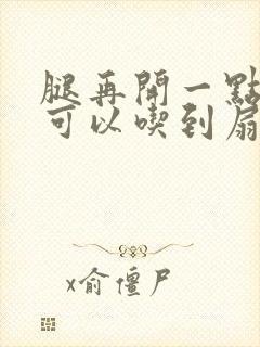 腿再开一点我就可以吃到扇贝了封面