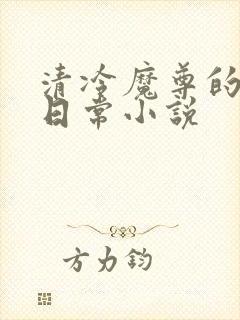 清冷魔尊的抹布日常小说