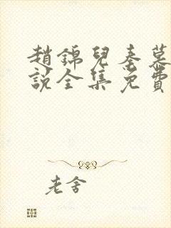 赵锦儿秦慕修小说全集免费