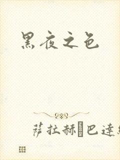 黑夜之色