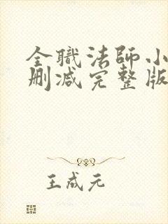 全职法师小说无删减完整版