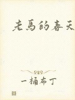 老马的春天敏静