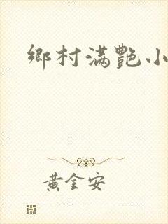 乡村满艳小说封面