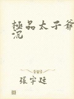 极品太子爷 浮沉