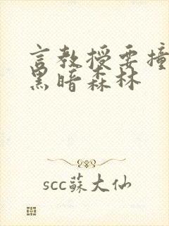 言教授要撞坏了黑暗森林