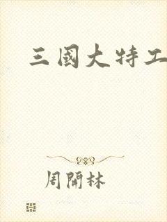 三国大特工