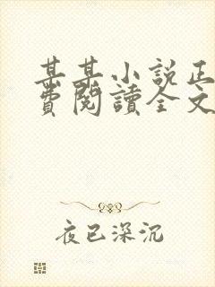 某某小说正版免费阅读全文无弹窗封面