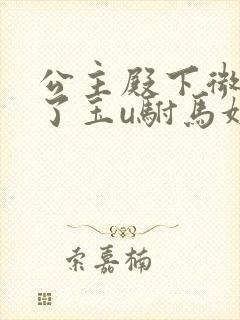 公主殿下微臣馋了玉u驸马姓傅