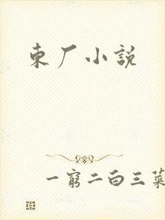 东厂小说