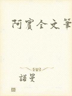 阿宾全文笔趣阁封面