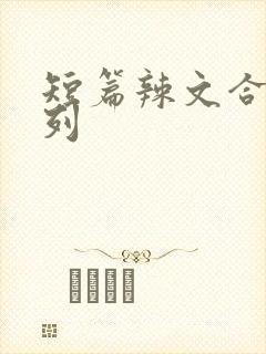 短篇辣文合集系列