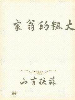 家翁的粗大