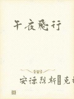 午夜飞行