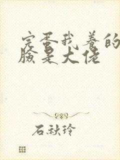 完蛋我养的小白脸是大佬封面