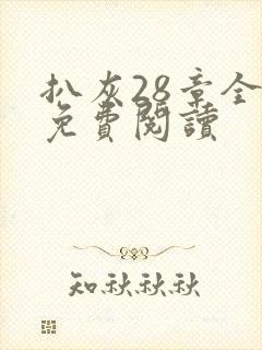 扒灰28章全部免费阅读封面