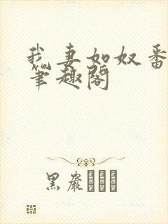 我妻如奴番外篇笔趣阁
