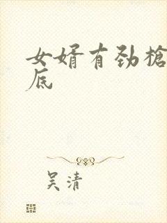 女婿有劲枪枪到底