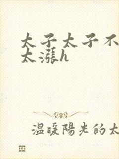 太子太子不要了太涨h