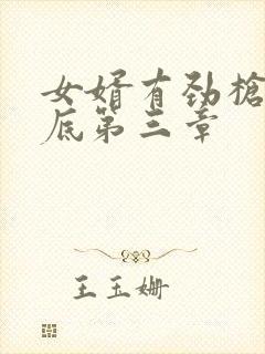 女婿有劲枪枪到底第三章