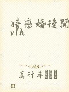暗恋婚后开荤1v1h