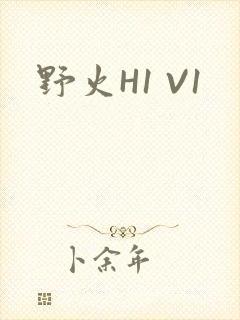 野火H1 V1