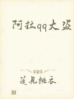 阿拉qq大盗
