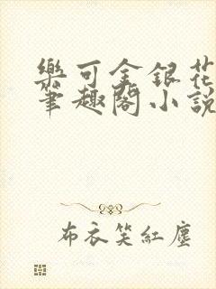 乐可金银花免费笔趣阁小说