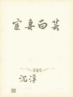 宦妻白芸封面