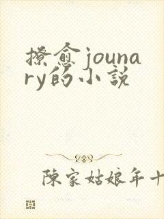 撩愈jounary的小说