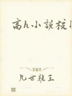 高h小说校园