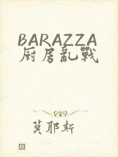 BARAZZA厨房乱战