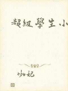 超级学生小说